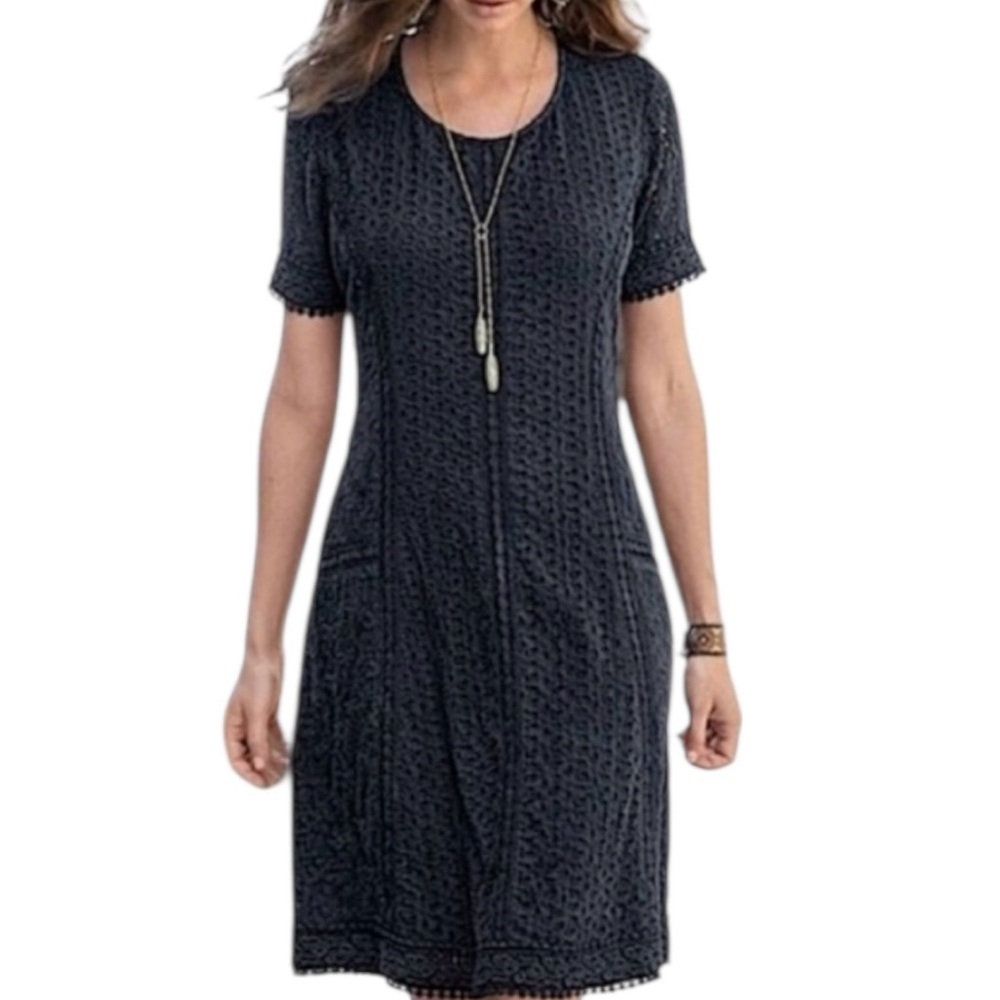 Sundance eyelet embroidered cotton dress 6